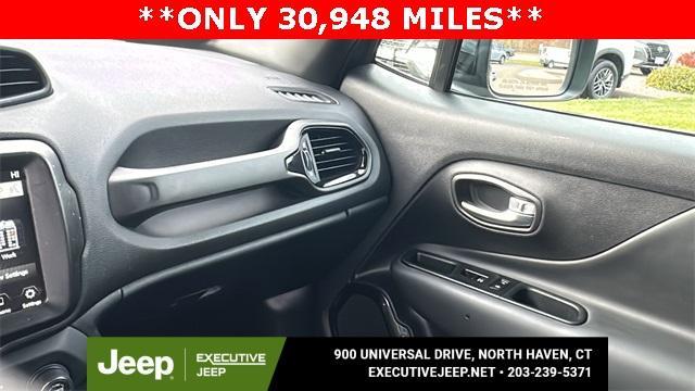 used 2022 Jeep Renegade car, priced at $20,892