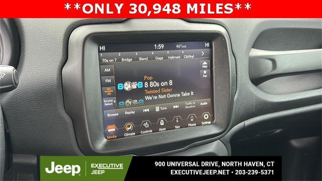 used 2022 Jeep Renegade car, priced at $20,892