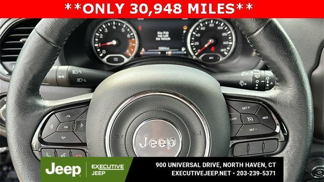used 2022 Jeep Renegade car, priced at $20,892