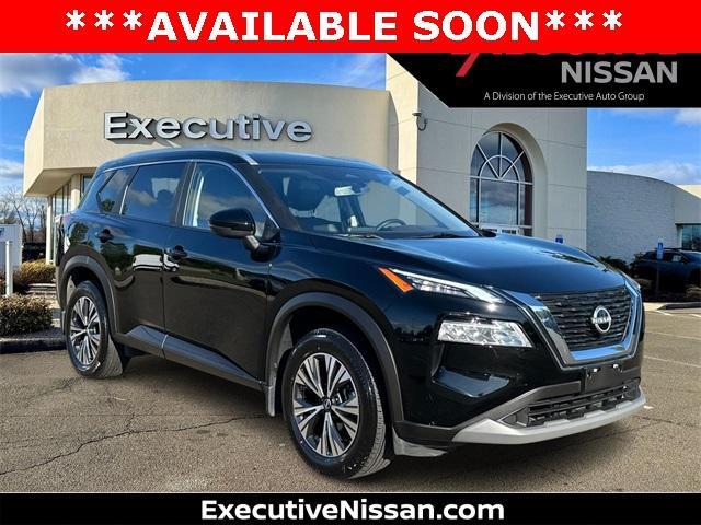used 2022 Nissan Rogue car, priced at $25,424
