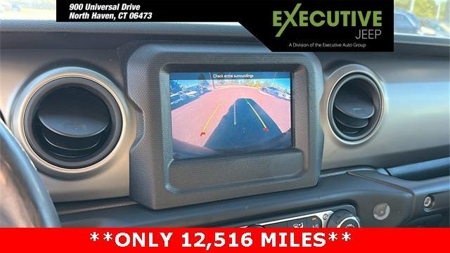 used 2021 Jeep Wrangler Unlimited car, priced at $34,424