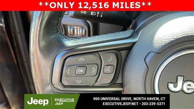 used 2021 Jeep Wrangler Unlimited car, priced at $32,997