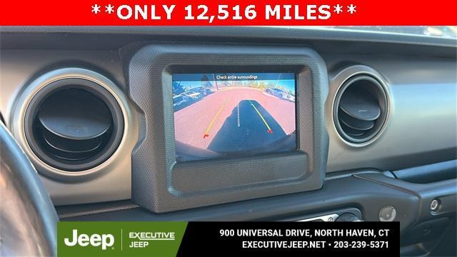 used 2021 Jeep Wrangler Unlimited car, priced at $32,997