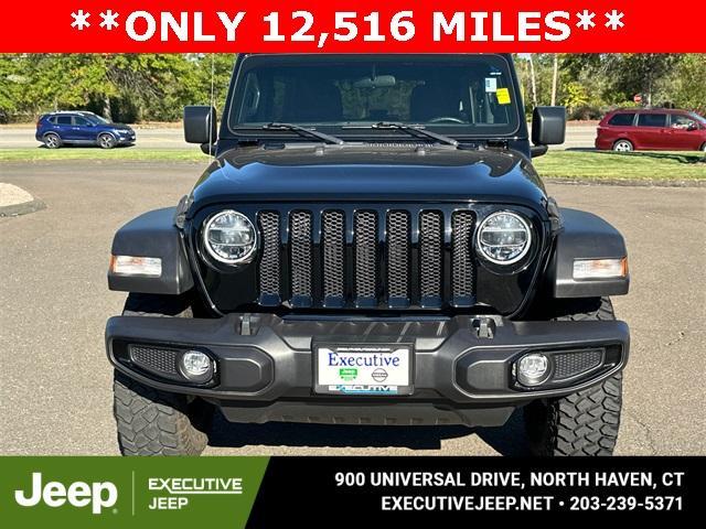 used 2021 Jeep Wrangler Unlimited car, priced at $32,997