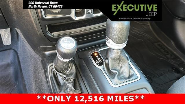used 2021 Jeep Wrangler Unlimited car, priced at $34,424