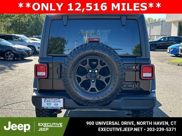 used 2021 Jeep Wrangler Unlimited car, priced at $32,997