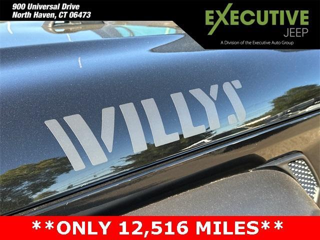 used 2021 Jeep Wrangler Unlimited car, priced at $34,424