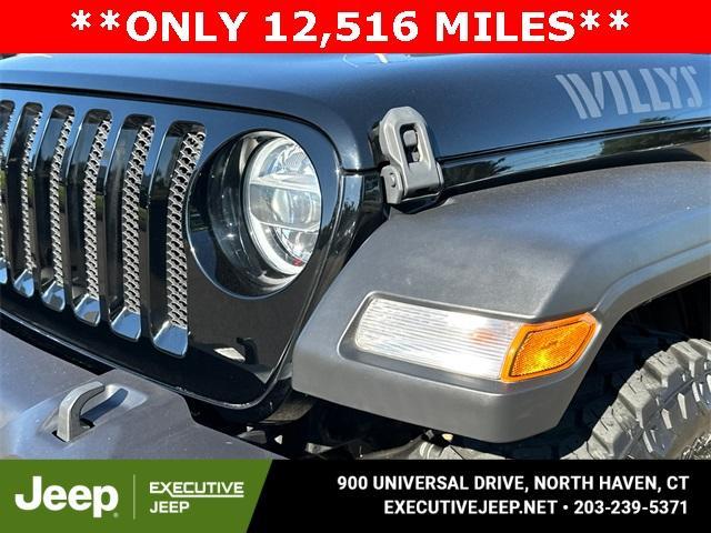 used 2021 Jeep Wrangler Unlimited car, priced at $32,997