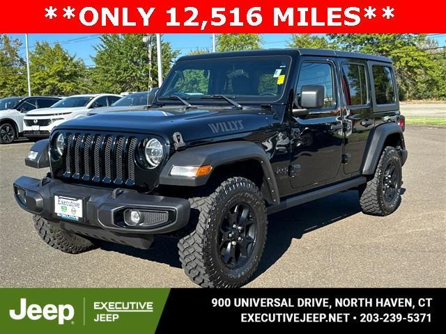 used 2021 Jeep Wrangler Unlimited car, priced at $32,997