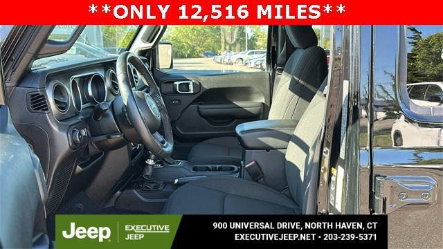 used 2021 Jeep Wrangler Unlimited car, priced at $32,997