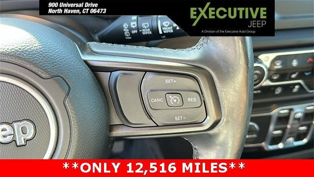 used 2021 Jeep Wrangler Unlimited car, priced at $34,424