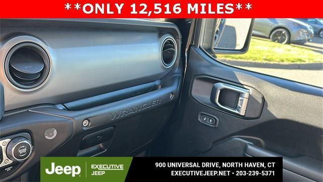 used 2021 Jeep Wrangler Unlimited car, priced at $32,997