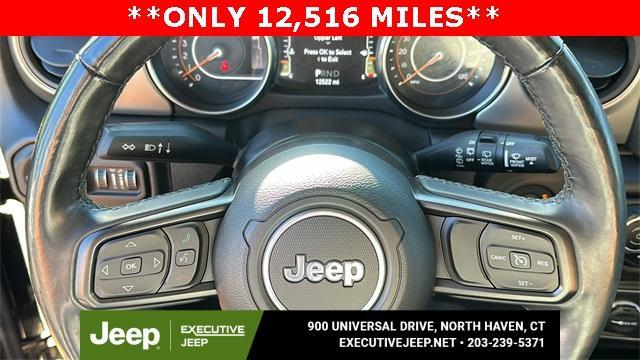 used 2021 Jeep Wrangler Unlimited car, priced at $32,997