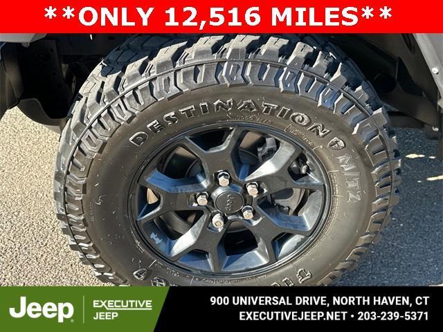 used 2021 Jeep Wrangler Unlimited car, priced at $32,997