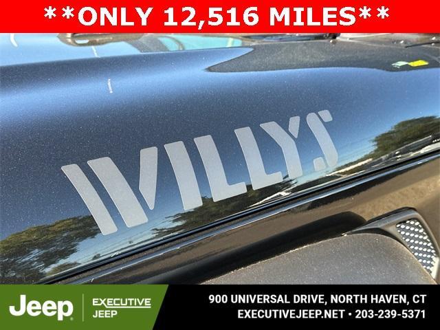 used 2021 Jeep Wrangler Unlimited car, priced at $32,997