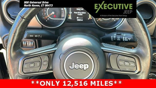 used 2021 Jeep Wrangler Unlimited car, priced at $34,424