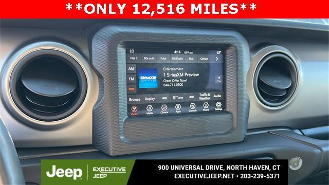 used 2021 Jeep Wrangler Unlimited car, priced at $32,997
