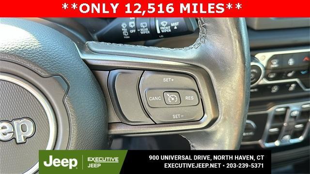 used 2021 Jeep Wrangler Unlimited car, priced at $32,997