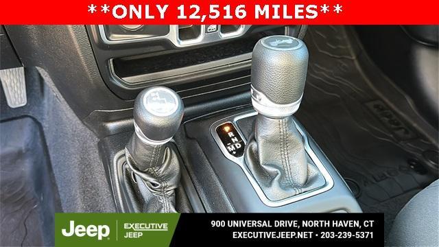 used 2021 Jeep Wrangler Unlimited car, priced at $32,997