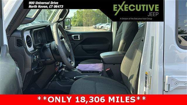 used 2024 Jeep Wrangler 4xe car, priced at $37,488