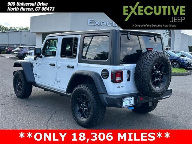 used 2024 Jeep Wrangler 4xe car, priced at $37,488
