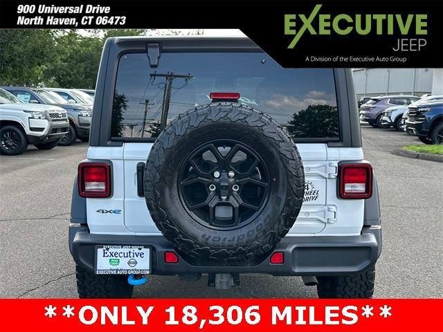used 2024 Jeep Wrangler 4xe car, priced at $37,488