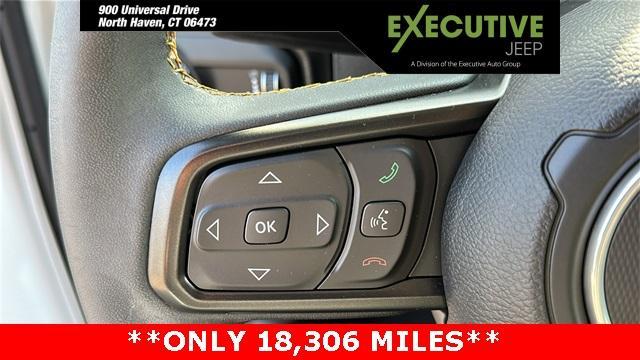 used 2024 Jeep Wrangler 4xe car, priced at $37,488