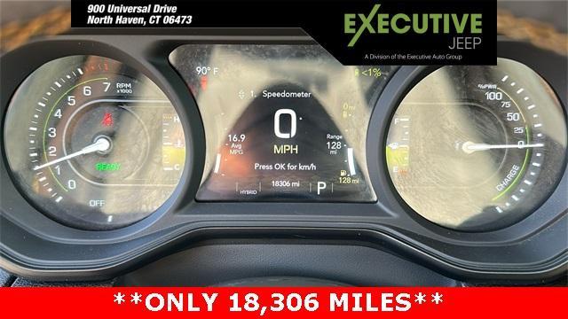 used 2024 Jeep Wrangler 4xe car, priced at $37,488
