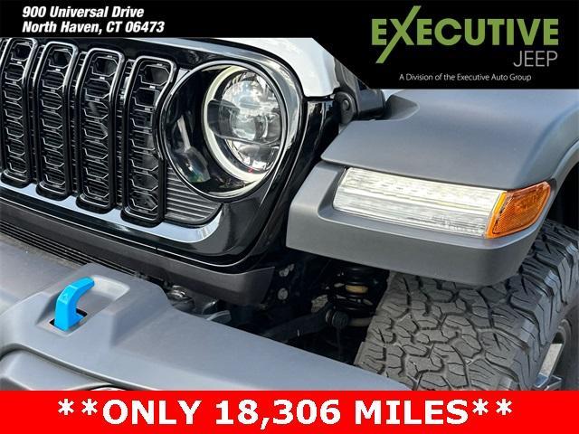 used 2024 Jeep Wrangler 4xe car, priced at $37,488