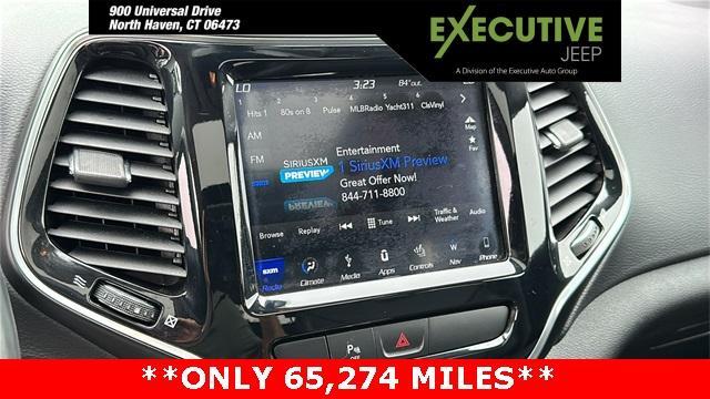 used 2019 Jeep Cherokee car, priced at $18,246