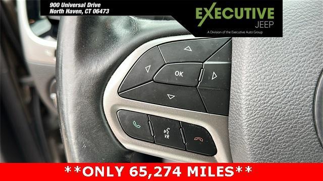used 2019 Jeep Cherokee car, priced at $18,246