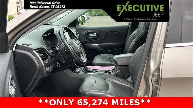 used 2019 Jeep Cherokee car, priced at $18,246