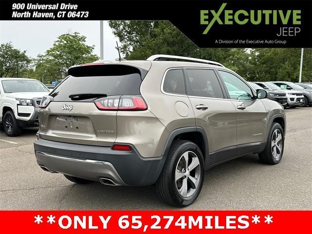 used 2019 Jeep Cherokee car, priced at $17,968