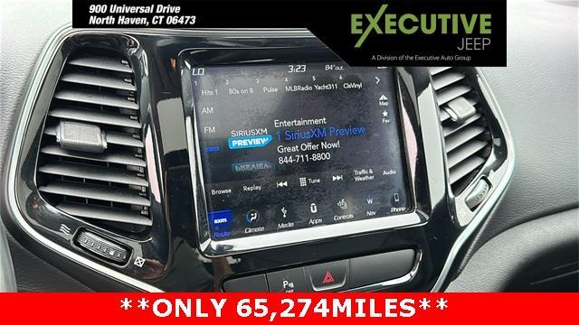 used 2019 Jeep Cherokee car, priced at $17,968