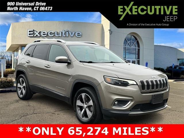 used 2019 Jeep Cherokee car, priced at $18,246