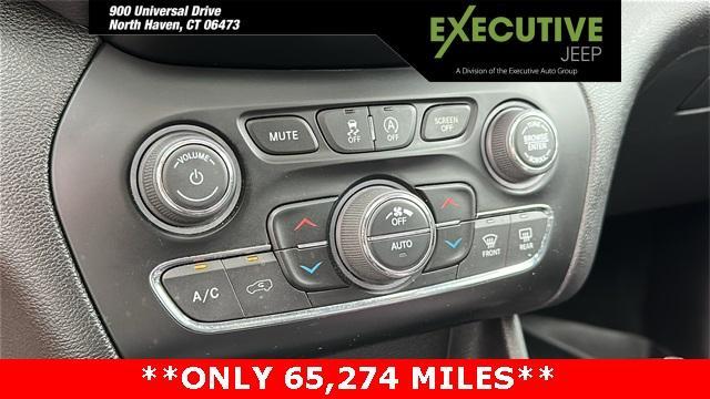 used 2019 Jeep Cherokee car, priced at $18,246