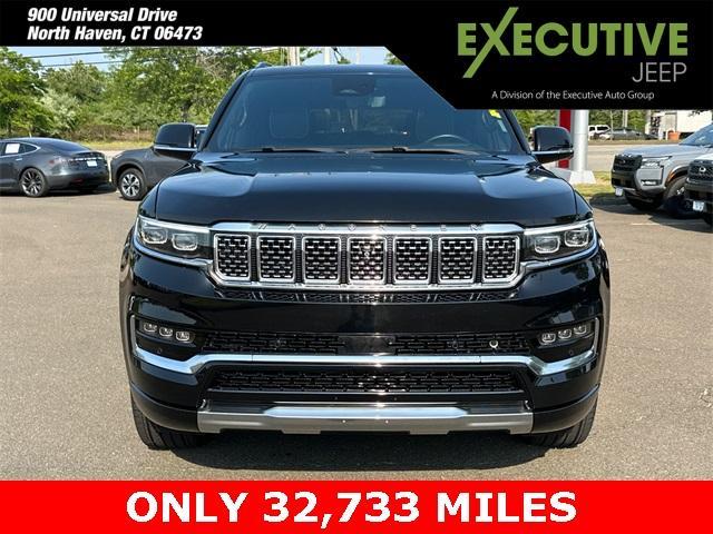used 2022 Jeep Grand Wagoneer car, priced at $59,984