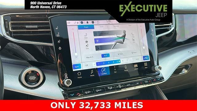 used 2022 Jeep Grand Wagoneer car, priced at $59,984