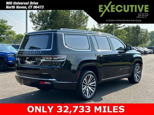 used 2022 Jeep Grand Wagoneer car, priced at $59,984
