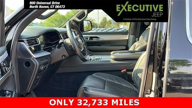 used 2022 Jeep Grand Wagoneer car, priced at $59,984