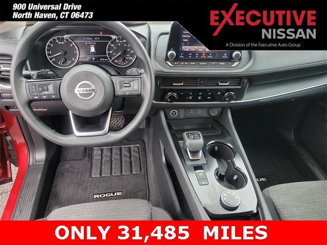 used 2021 Nissan Rogue car, priced at $20,384