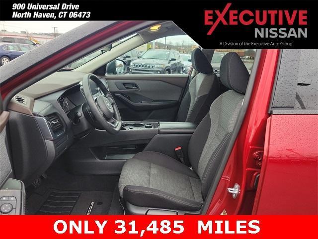used 2021 Nissan Rogue car, priced at $20,384
