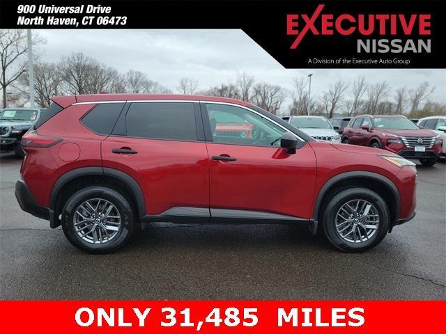 used 2021 Nissan Rogue car, priced at $20,980