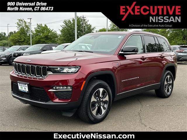 used 2023 Jeep Grand Cherokee 4xe car, priced at $32,698