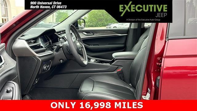 used 2023 Jeep Grand Cherokee 4xe car, priced at $30,968