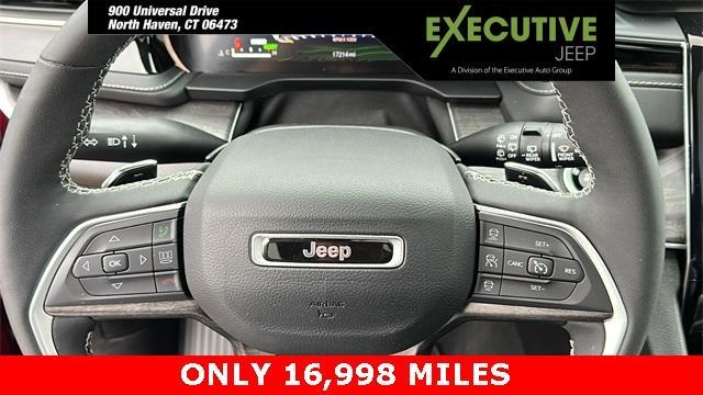 used 2023 Jeep Grand Cherokee 4xe car, priced at $30,968