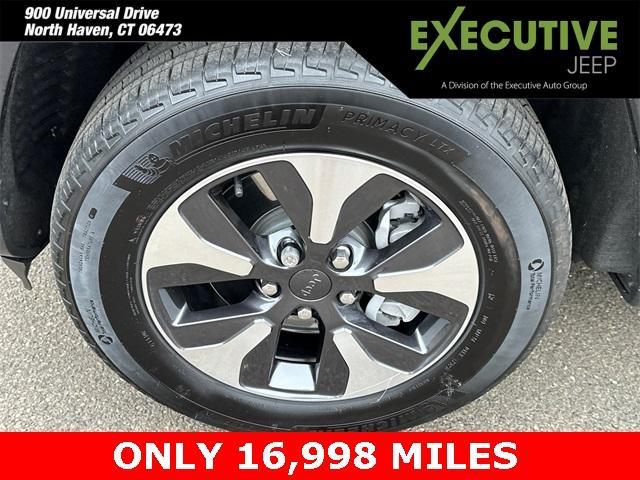 used 2023 Jeep Grand Cherokee 4xe car, priced at $30,968