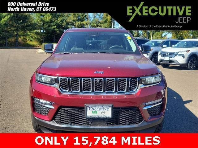 used 2023 Jeep Grand Cherokee 4xe car, priced at $33,798