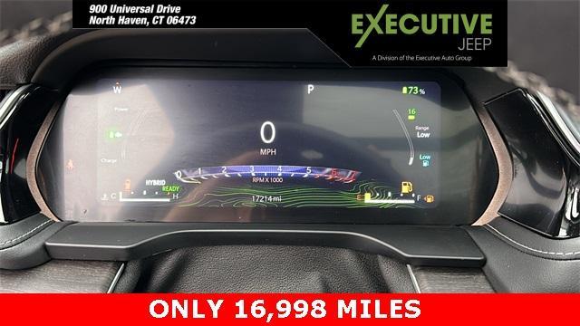 used 2023 Jeep Grand Cherokee 4xe car, priced at $30,968