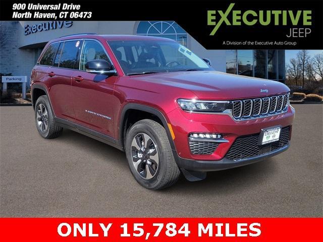 used 2023 Jeep Grand Cherokee 4xe car, priced at $37,918